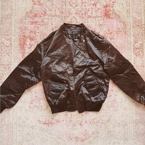 Mercedes Benz, Men’s Black jacket Owned By Ellis Kinney